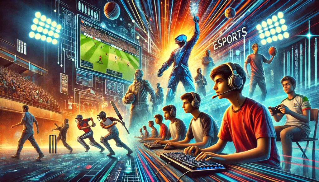 How Esports is Taking Over Traditional Sports Among Indian Youth