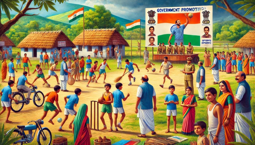 The Role of Government Programs in Promoting Sports in Rural India