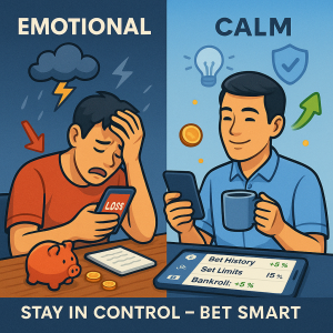 The Emotional Battlefield Mastering Your Mind for Smarter Sports Betting