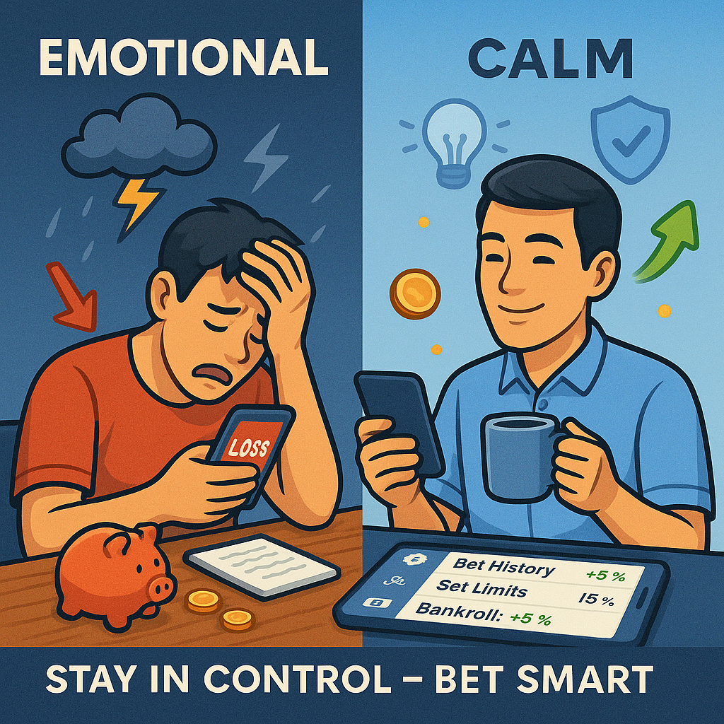 The Emotional Battlefield Mastering Your Mind for Smarter Sports Betting
